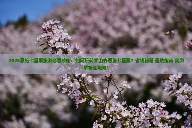文山去恩施七星寨必去地