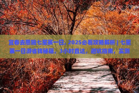 宜春去恩施七星寨一日