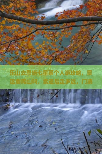 乐山去恩施七星寨个人游