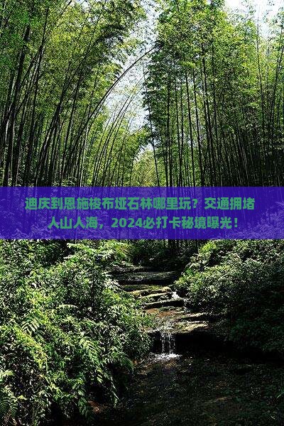 迪庆到恩施梭布垭石林哪里玩