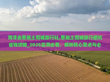 菏泽去恩施土司城旅行社