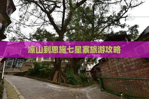 凉山到恩施七星寨旅行社