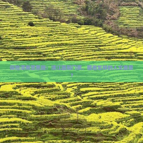 探险渭南至恩施：清江画廊门票，藏着怎样的人文美景？