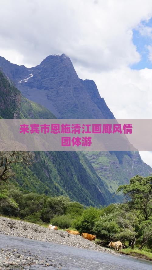 来宾市恩施清江画廊风情团体游