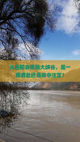 从岳阳去恩施大峡谷，是一场奔赴还是命中注定？