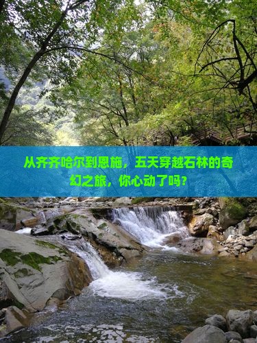 从齐齐哈尔到恩施，五天穿越石林的奇幻之旅，你心动了吗？