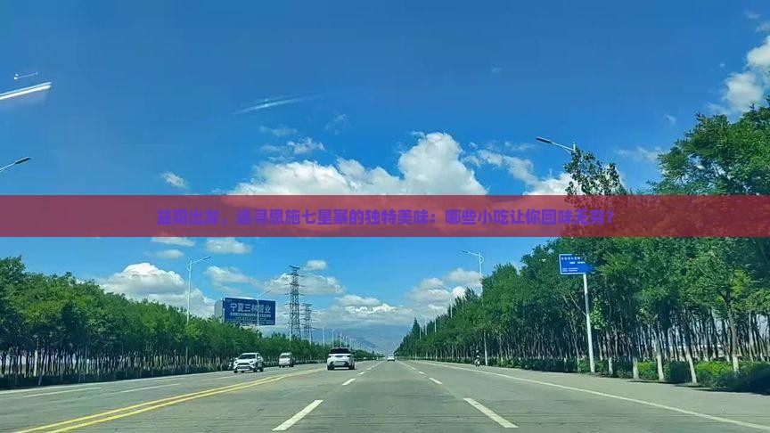 益阳出发，追寻恩施七星寨的独特美味：哪些小吃让你回味无穷？