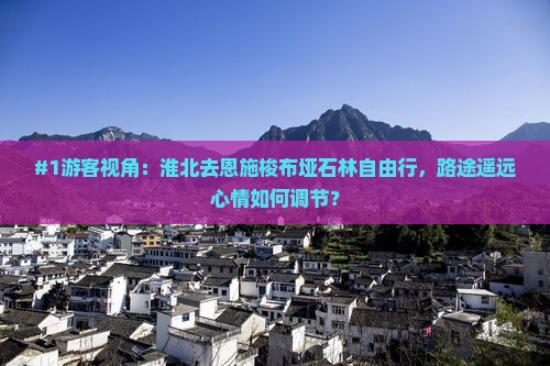 #1游客视角：淮北去恩施梭布垭石林自由行，路途遥远心情如何调节？