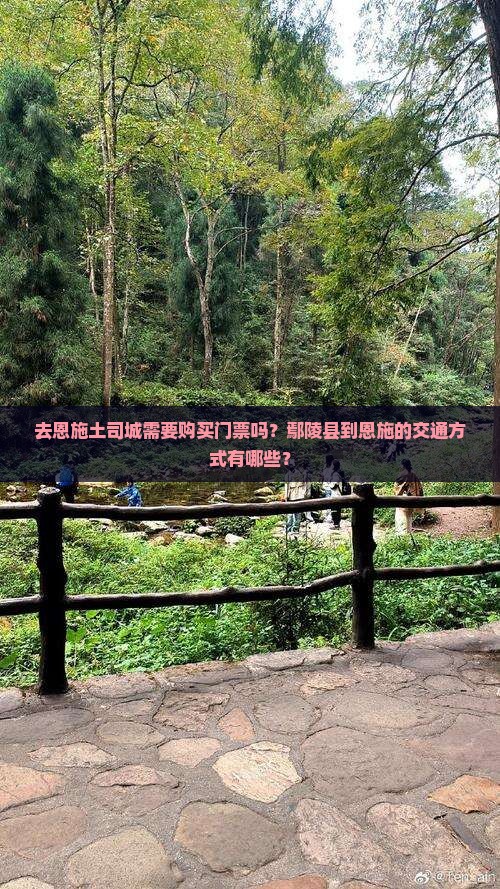 去恩施土司城需要购买门票吗？鄢陵县到恩施的交通方式有哪些？