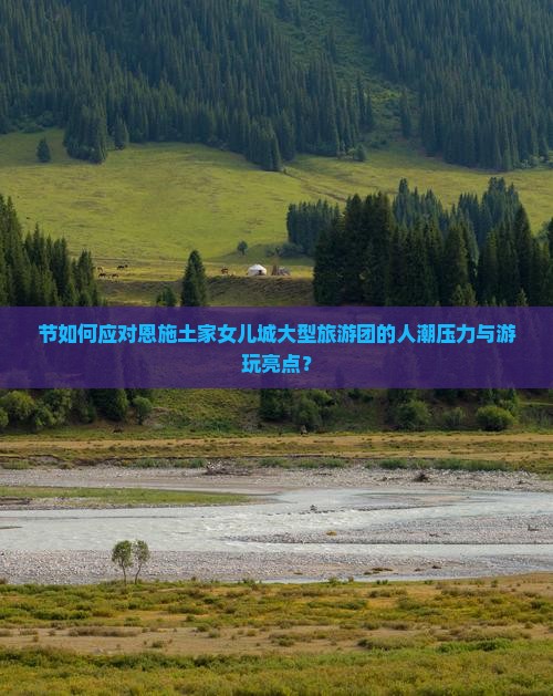 节如何应对恩施土家女儿城大型旅游团的人潮压力与游玩亮点？