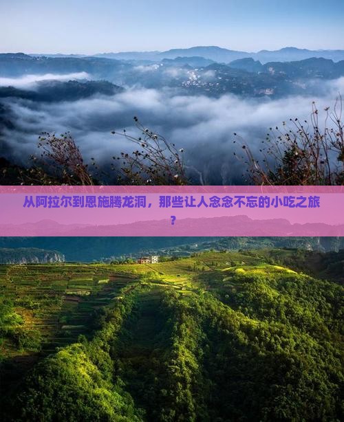 从阿拉尔到恩施腾龙洞，那些让人念念不忘的小吃之旅？
