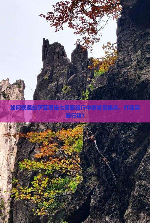 如何规避拉萨至恩施七星寨旅行中的常见痛点，打造完美行程？