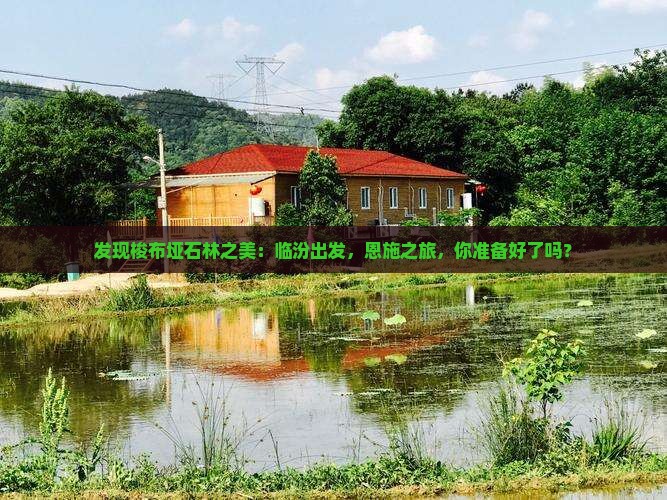 发现梭布垭石林之美：临汾出发，恩施之旅，你准备好了吗？