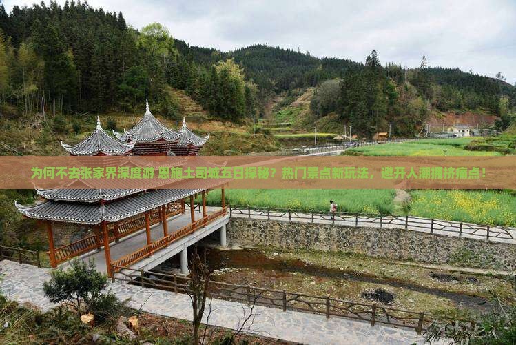 为何不去张家界深度游+恩施土司城五日探秘？热门景点新玩法，避开人潮拥挤痛点！