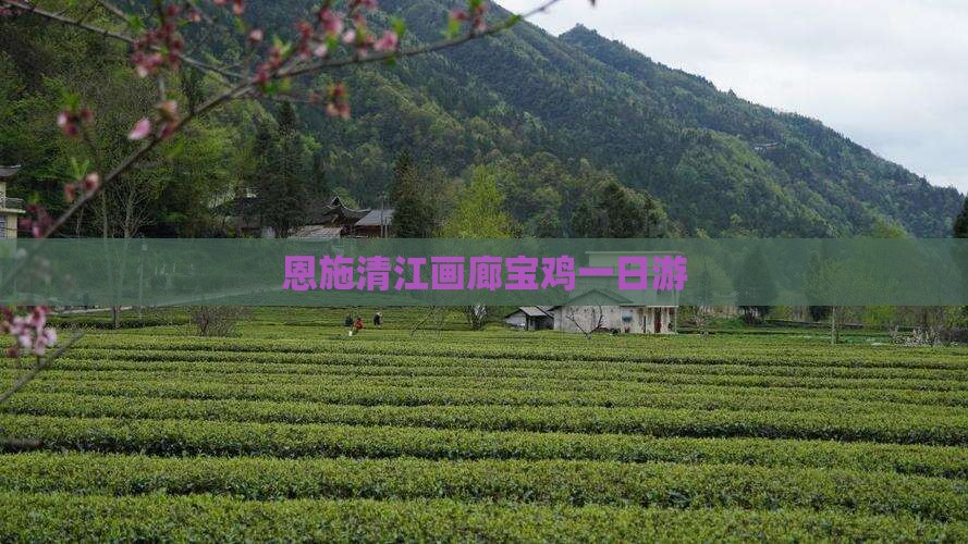 恩施清江画廊宝鸡一日游