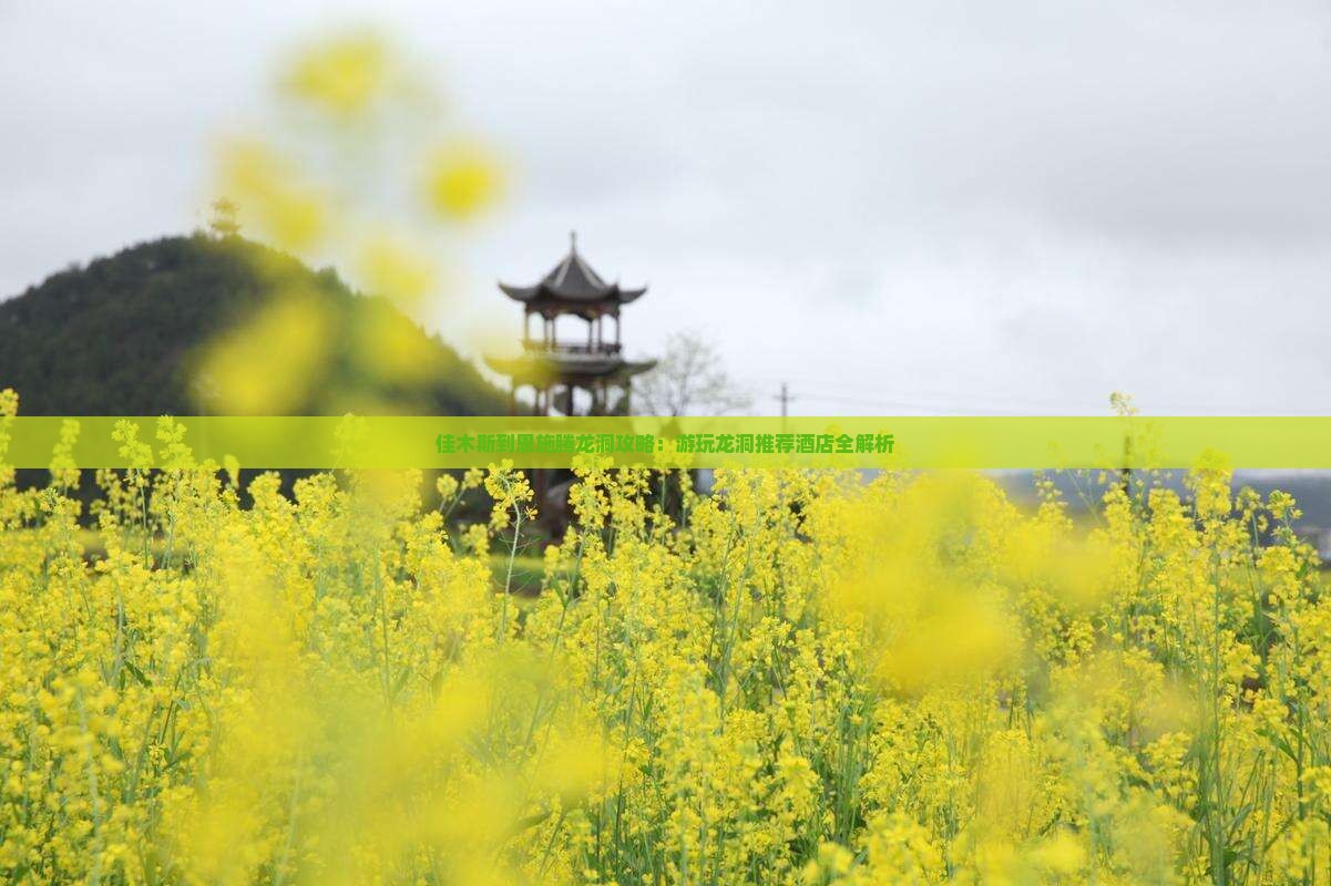 佳木斯到恩施腾龙洞攻略：游玩龙洞推荐酒店全解析
