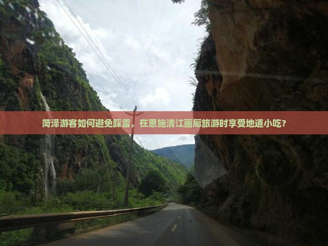 菏泽游客如何避免踩雷，在恩施清江画廊旅游时享受地道小吃？