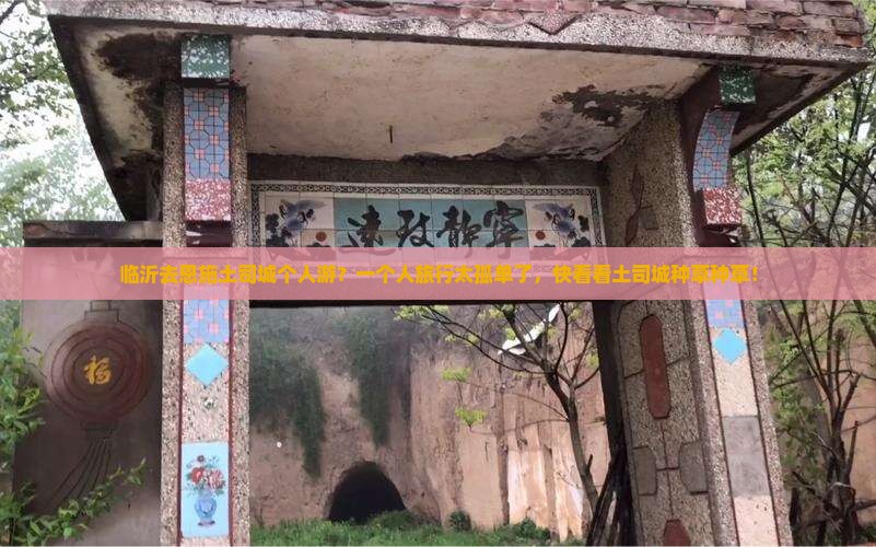 临沂去恩施土司城个人游？一个人旅行太孤单了，快看看土司城种草种草！