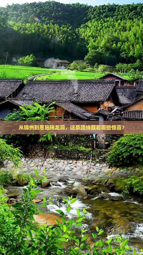 从锦州到恩施腾龙洞，这条路线藏着哪些惊喜？