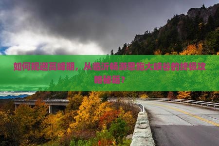 如何规避高峰期，从临沂畅游恩施大峡谷的终极攻略秘籍？