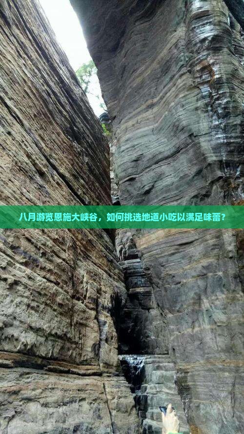 八月游览恩施大峡谷，如何挑选地道小吃以满足味蕾？