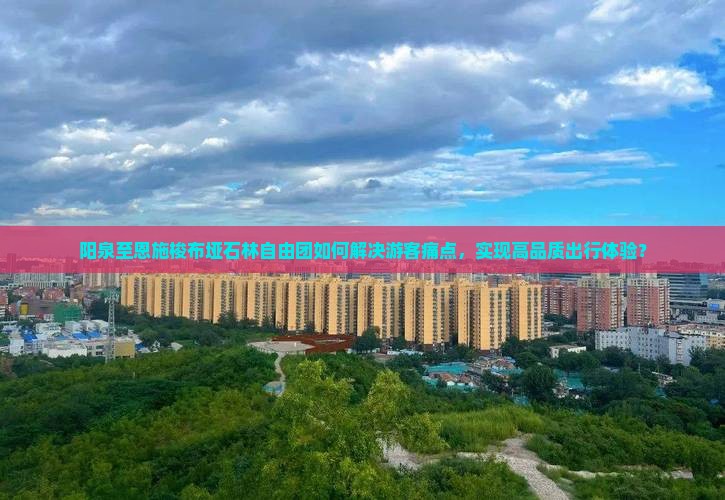 阳泉至恩施梭布垭石林自由团如何解决游客痛点，实现高品质出行体验？