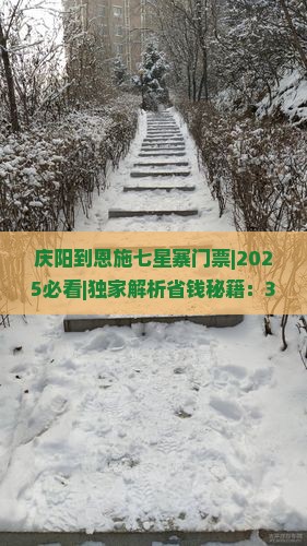 庆阳到恩施七星寨门票