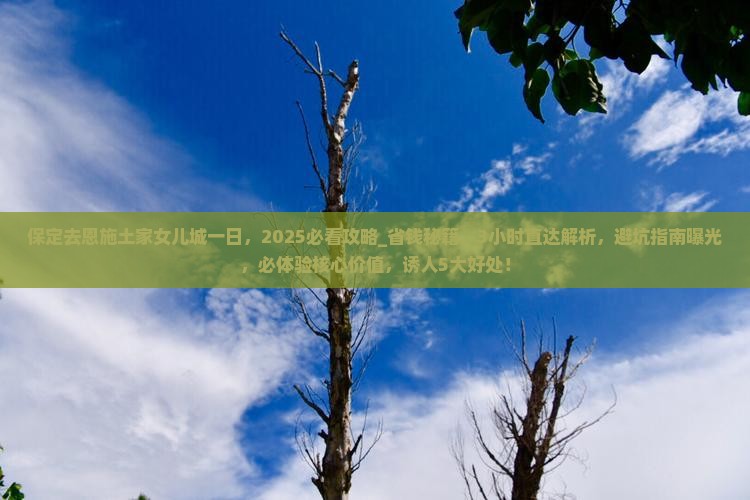 保定去恩施土家女儿城一日