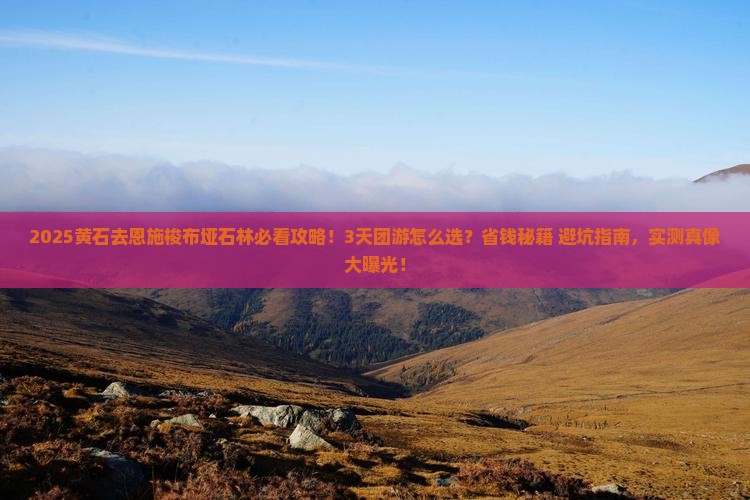 黄石去恩施梭布垭石林大型旅游团