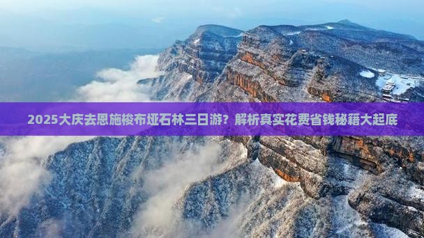 大庆去恩施梭布垭石林三日游