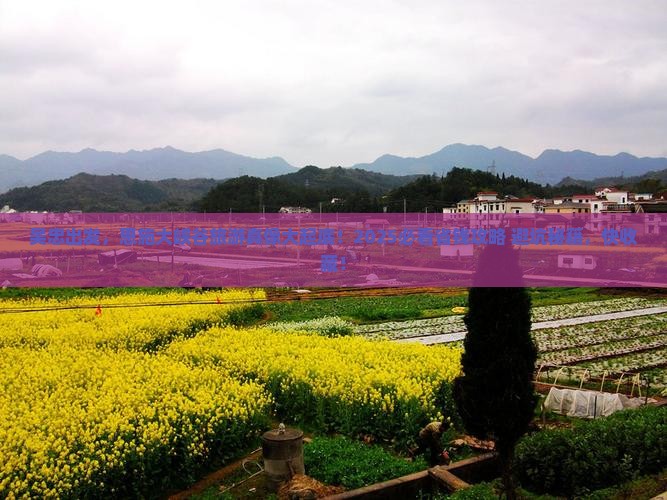 吴忠去恩施大峡谷旅行社