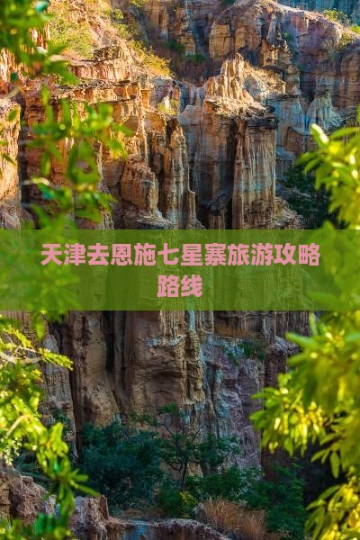 天津去恩施七星寨旅游