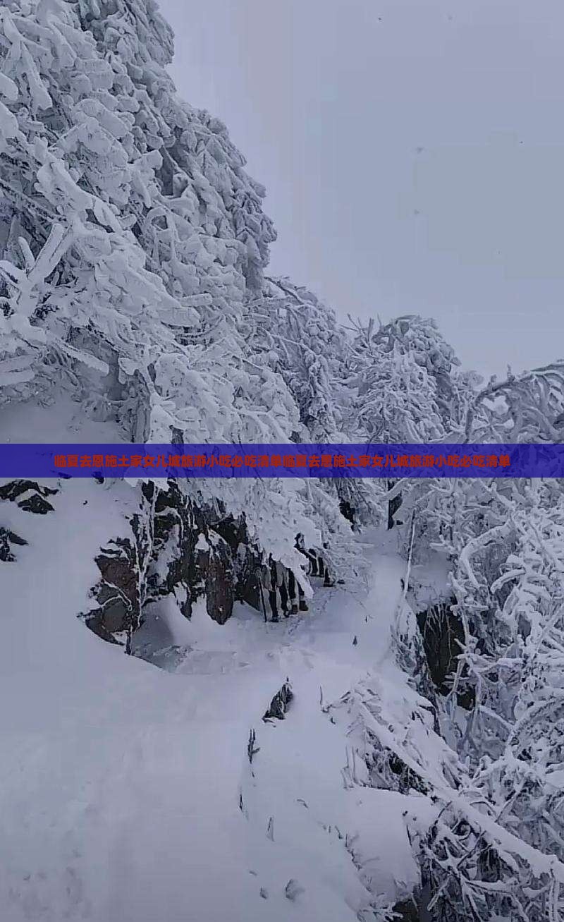 临夏去恩施土家女儿城旅游小吃