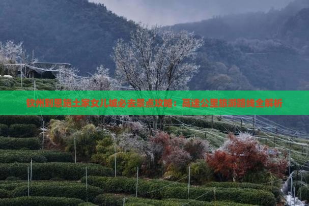 钦州去恩施土家女儿城必去地