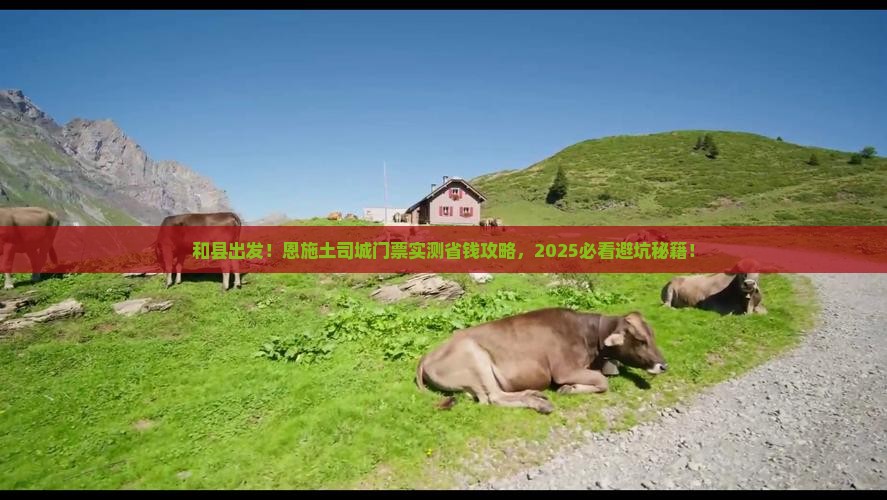 和县去恩施土司城门票