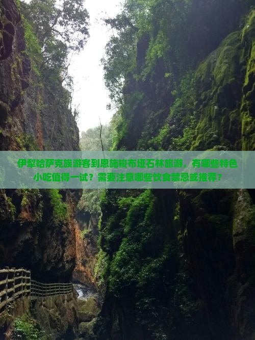伊犁哈萨克到恩施梭布垭石林旅游小吃