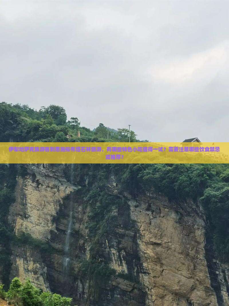 伊犁哈萨克到恩施梭布垭石林旅游小吃