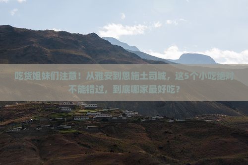 雅安到恩施土司城旅游小吃