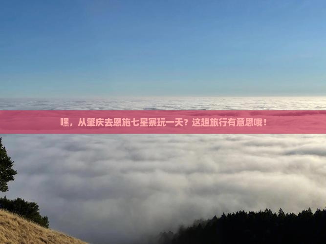 肇庆到恩施七星寨一日