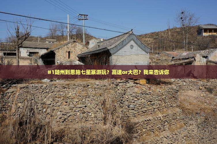 随州到恩施七星寨一日