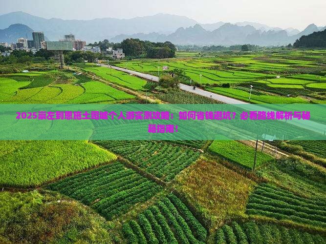崇左到恩施土司城个人游