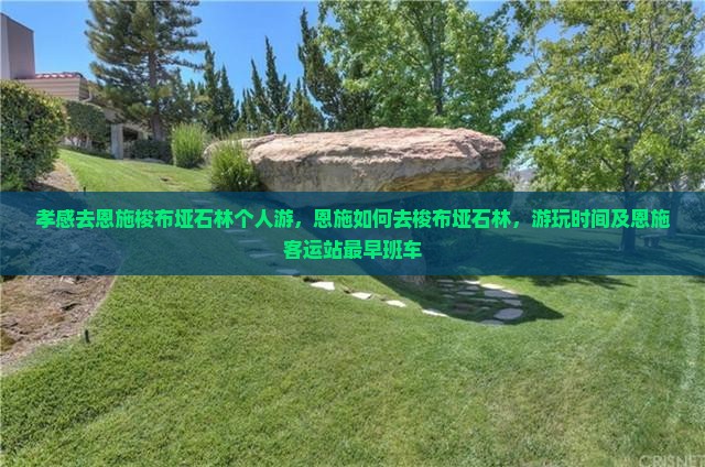 孝感去恩施梭布垭石林个人游
