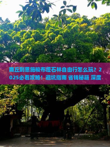 商丘到恩施梭布垭石林自由行