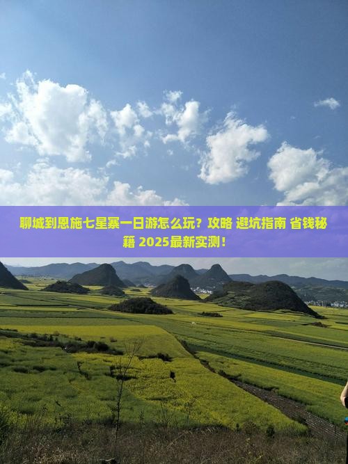 聊城到恩施七星寨一日