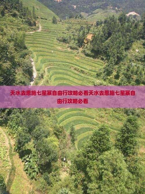 天水去恩施七星寨自由行