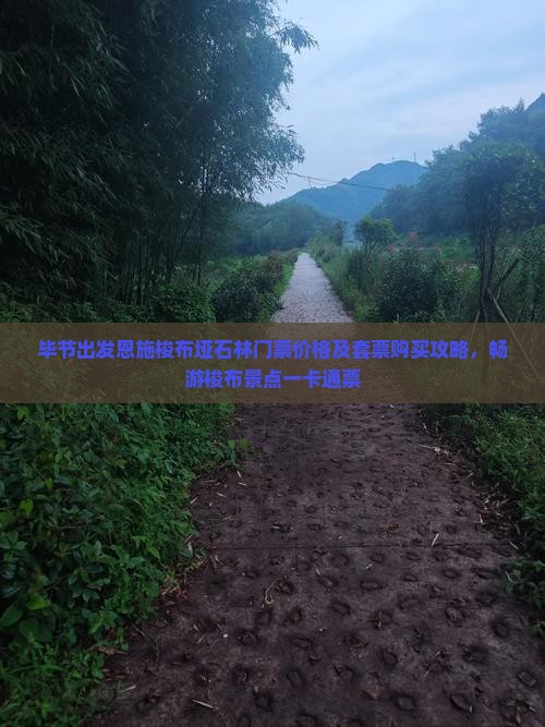 毕节出发恩施梭布垭石林门票价格及套票购买攻略，畅游梭布景点一卡通票