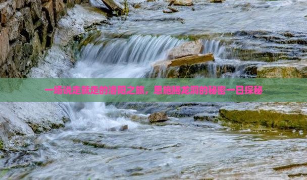 一场说走就走的洛阳之旅，恩施腾龙洞的秘密一日探秘