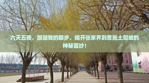 六天五夜，跟随我的脚步，揭开张家界到恩施土司城的神秘面纱！