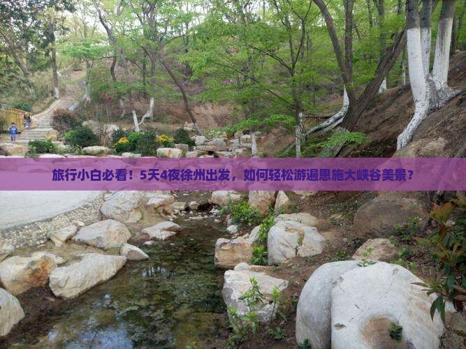 旅行小白必看！5天4夜徐州出发，如何轻松游遍恩施大峡谷美景？