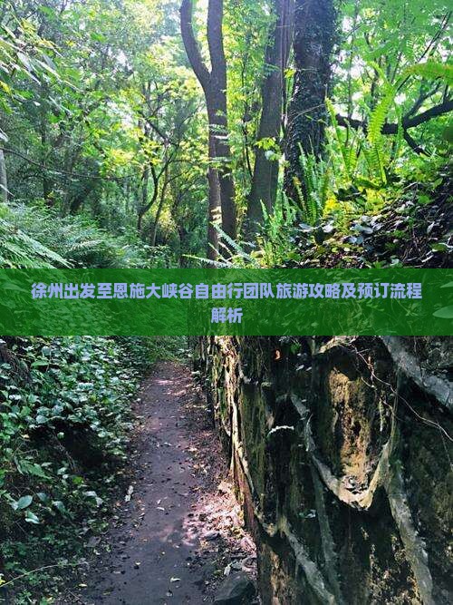 徐州去恩施大峡谷自由团